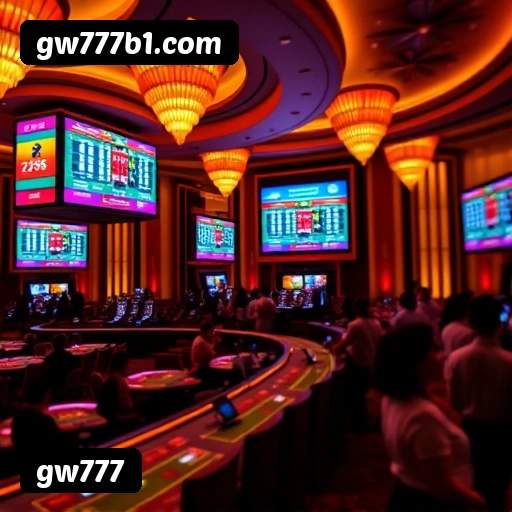 Jogos Diversificados e Exclusivos no gw777 Casino