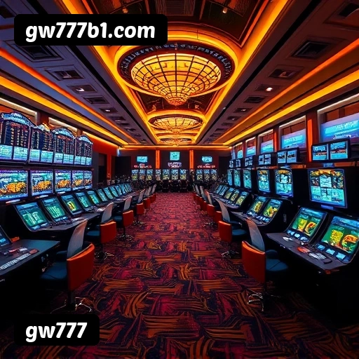 Qualidade Suprema em Jogos de Casino no gw777